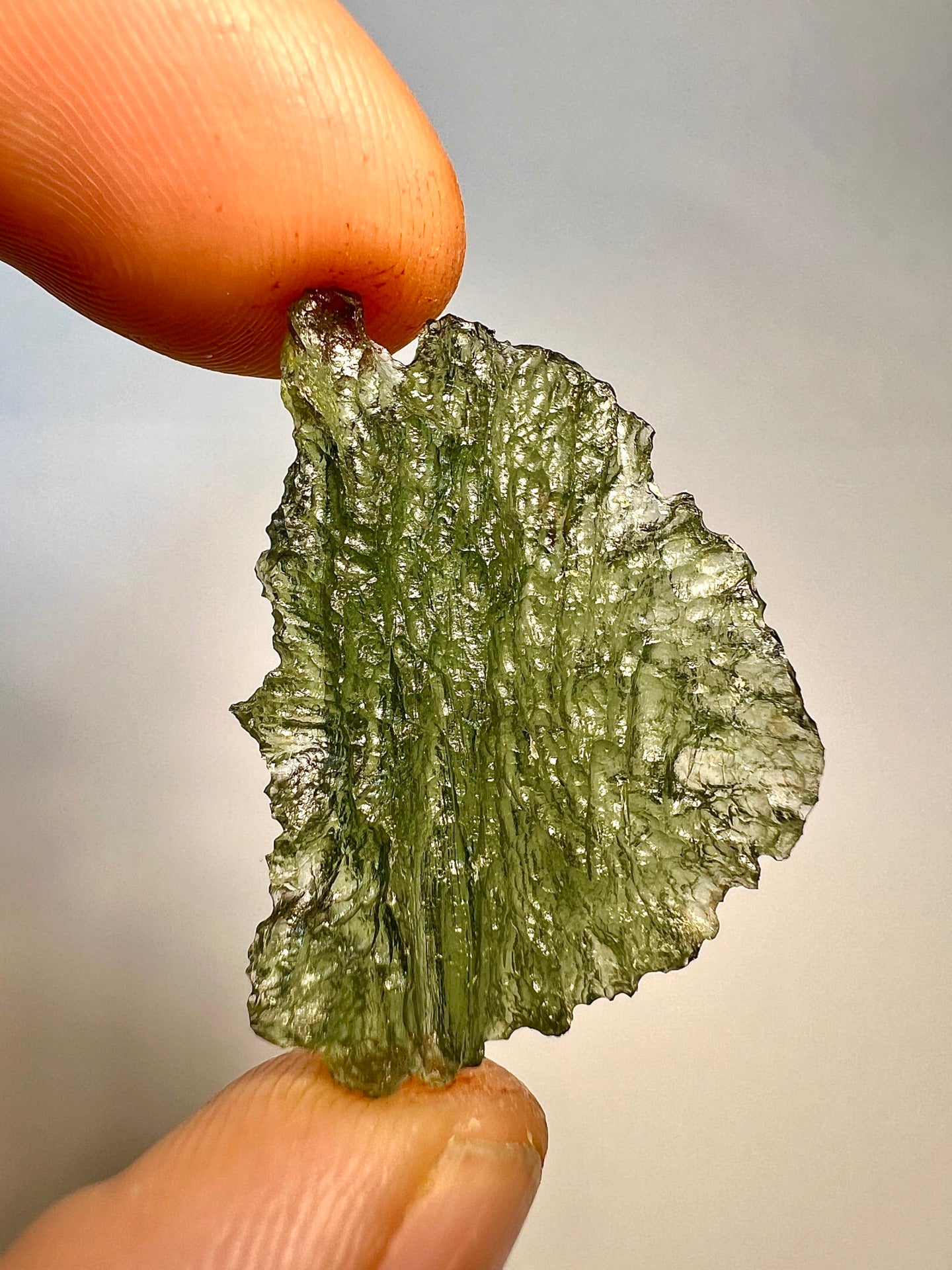 3.84g Moldavite