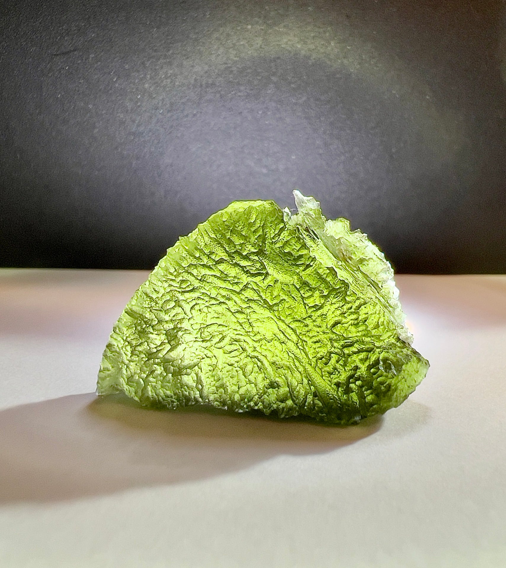 10.46g Moldavite