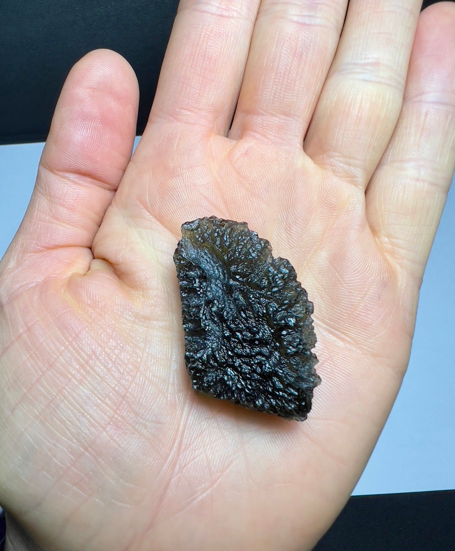 18.96g Moldavite