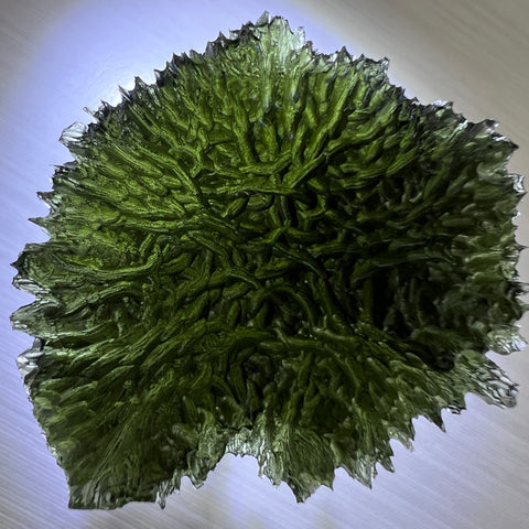 20.2g Maly Chlum "Extremely Rare Investment" Moldavite