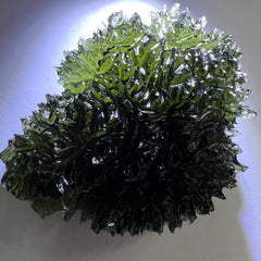 20.2g Maly Chlum Masterpiece Investment Moldavite.