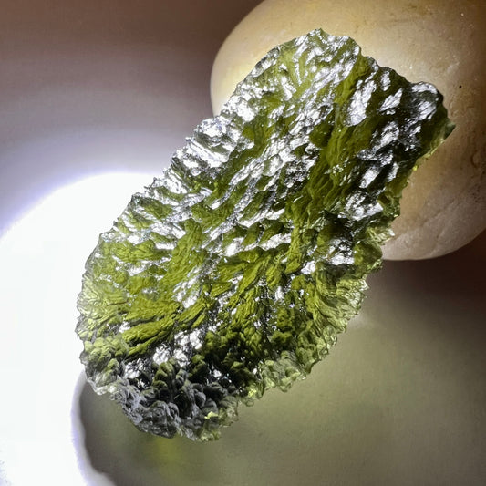 14.7g Moldavite