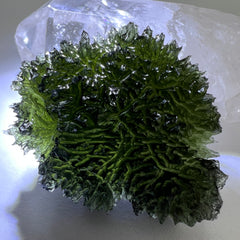 20.2g Maly Chlum Masterpiece Investment Moldavite.