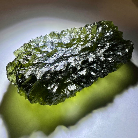 14.7g Moldavite