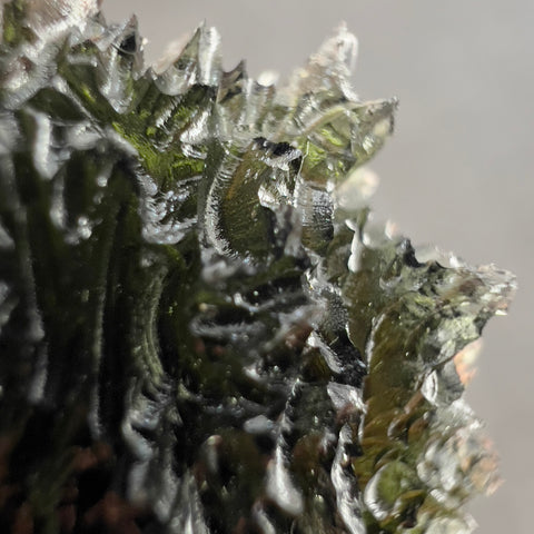 20.2g Maly Chlum "Extremely Rare Investment" Moldavite