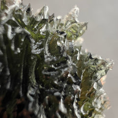 20.2g Maly Chlum Masterpiece Investment Moldavite.