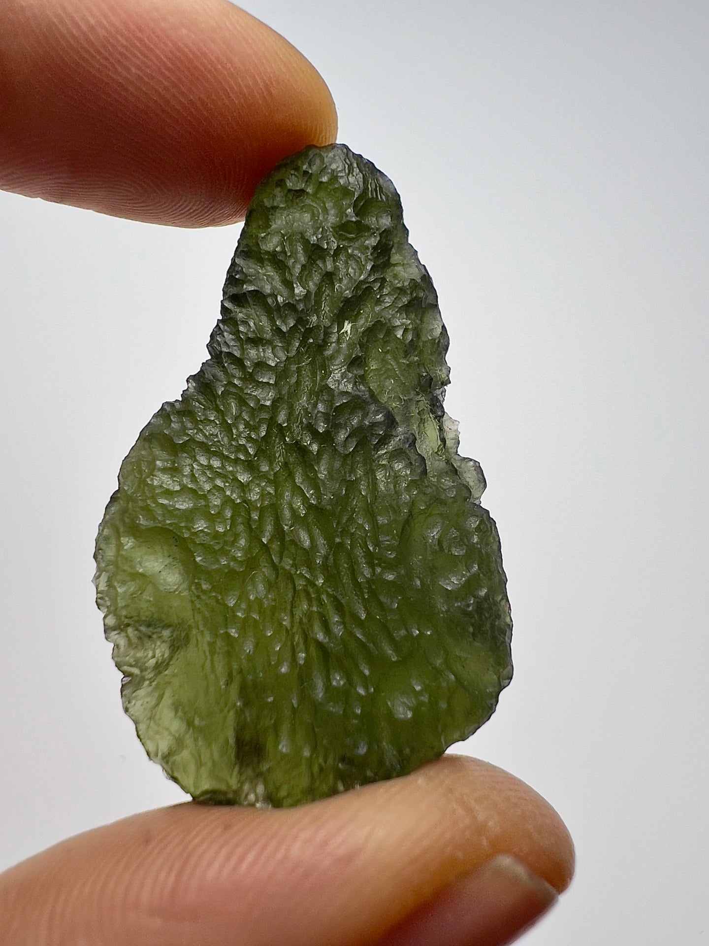 12.58g Moldavite