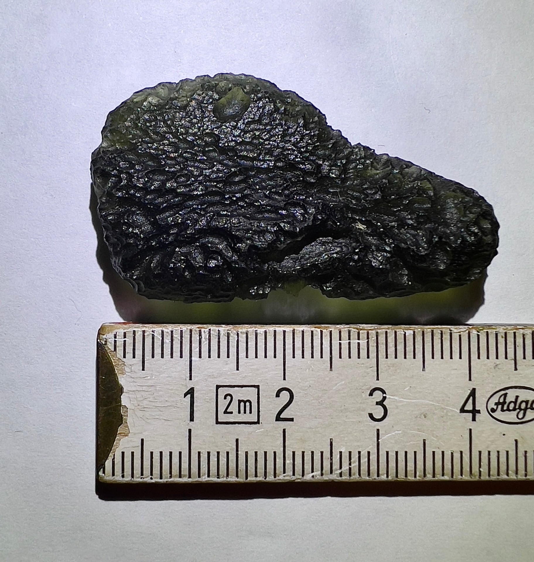 12.58g Moldavite