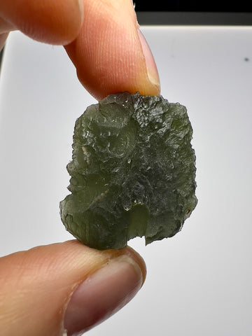 9.88g Brusna Moldavite