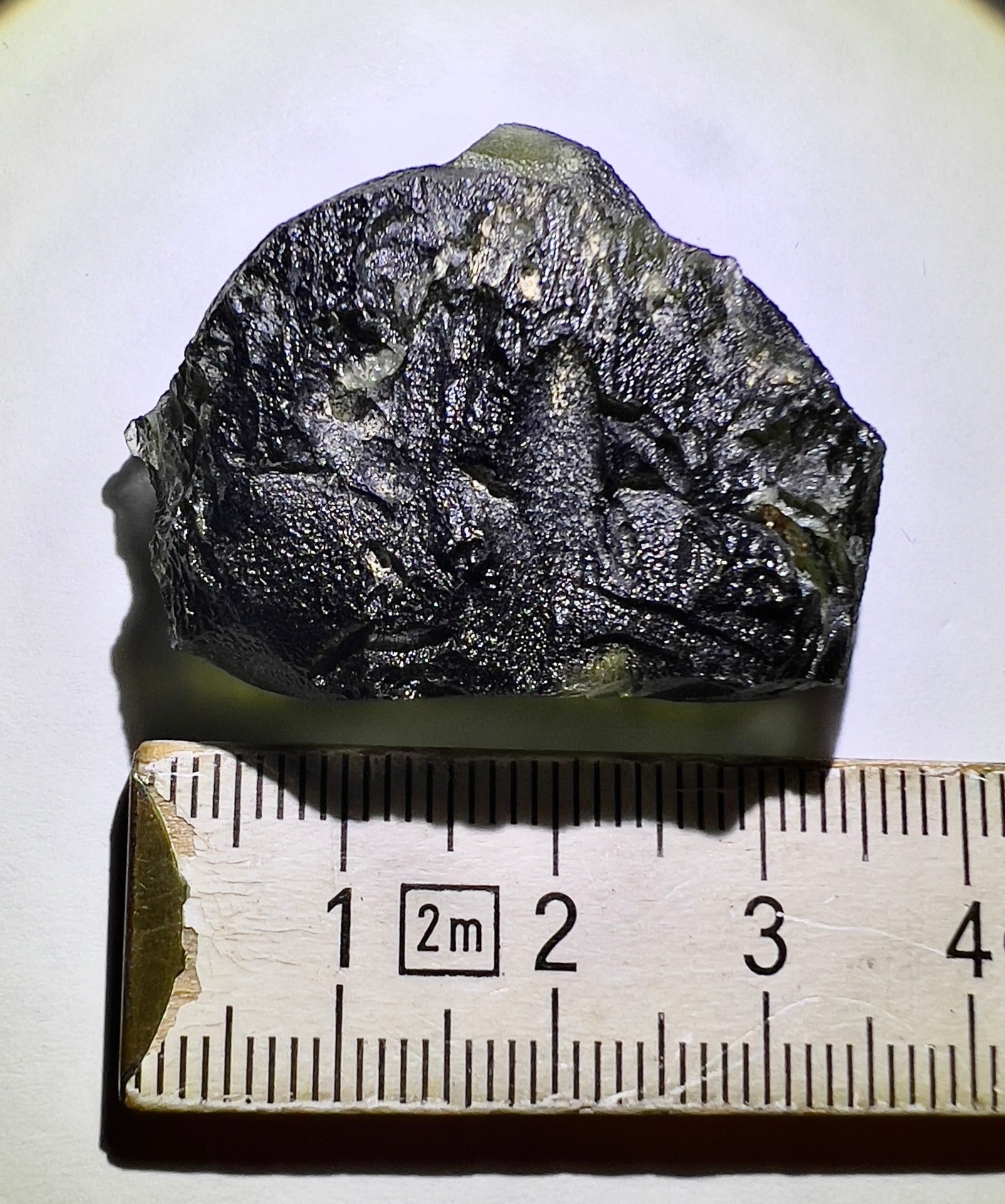 17.75g Moldavite