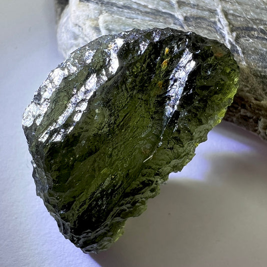 4.95g Moldavite