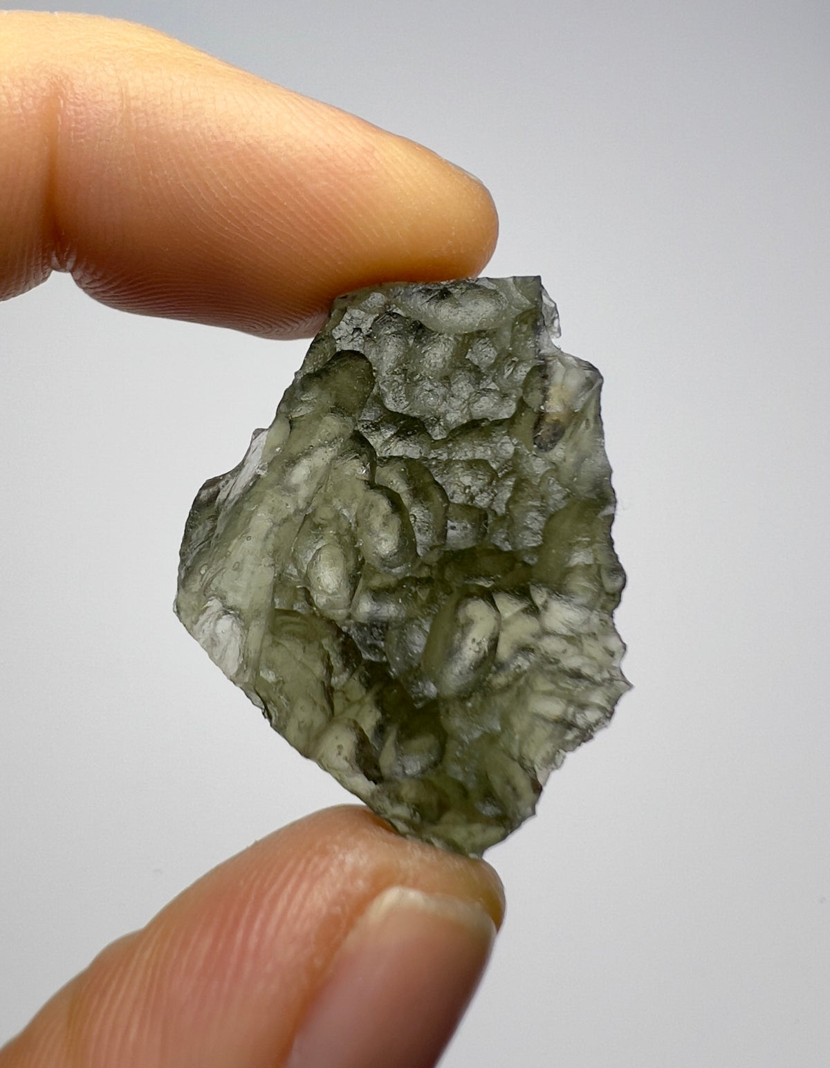 5.49g Moldavite