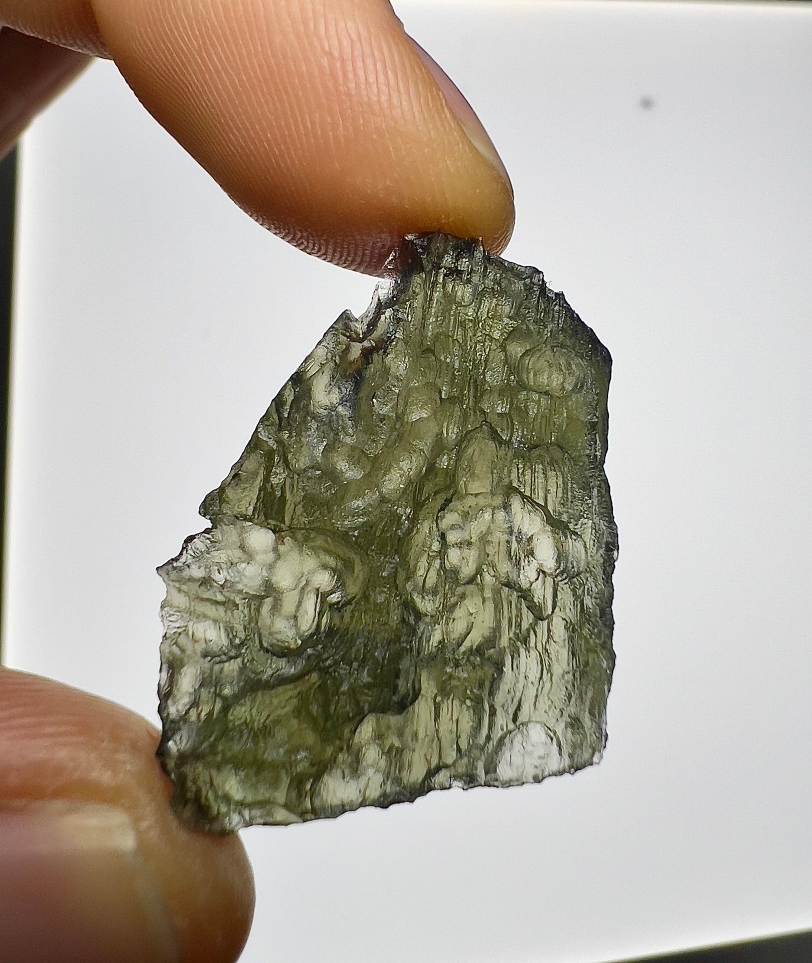 5.49g Moldavite