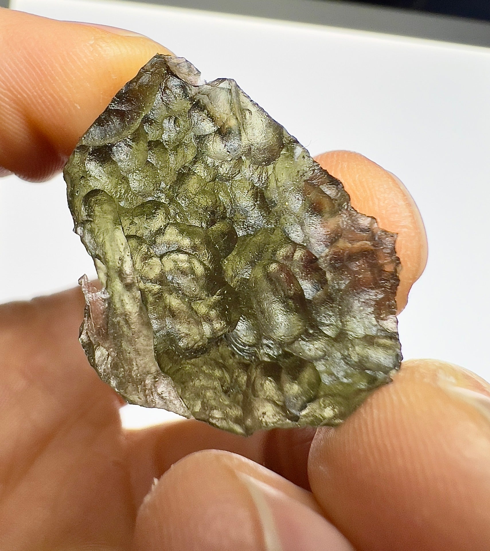 5.49g Moldavite