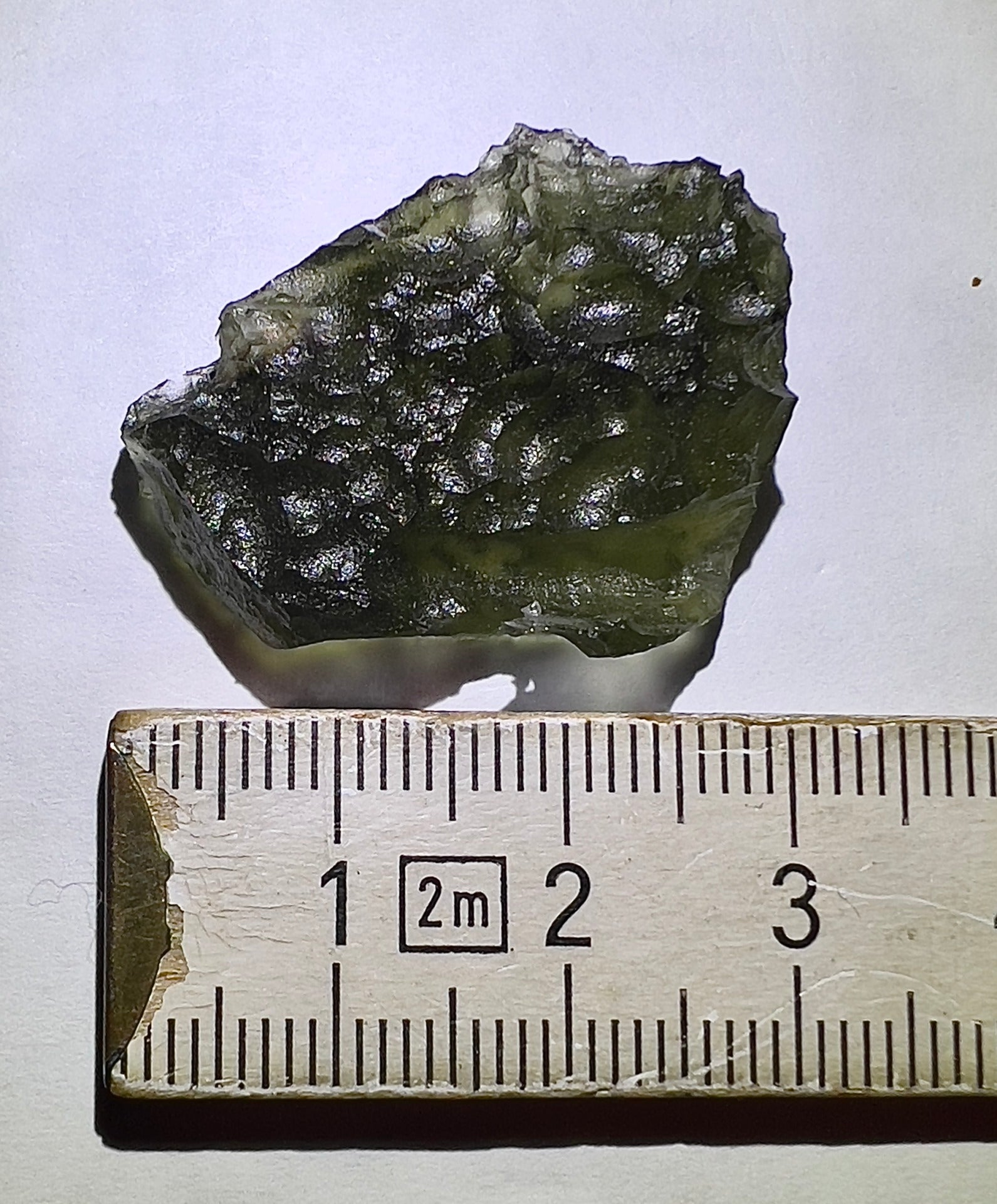 5.49g Moldavite