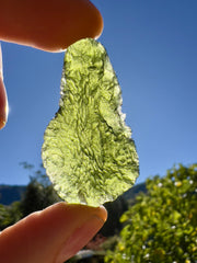 12.58g Moldavite