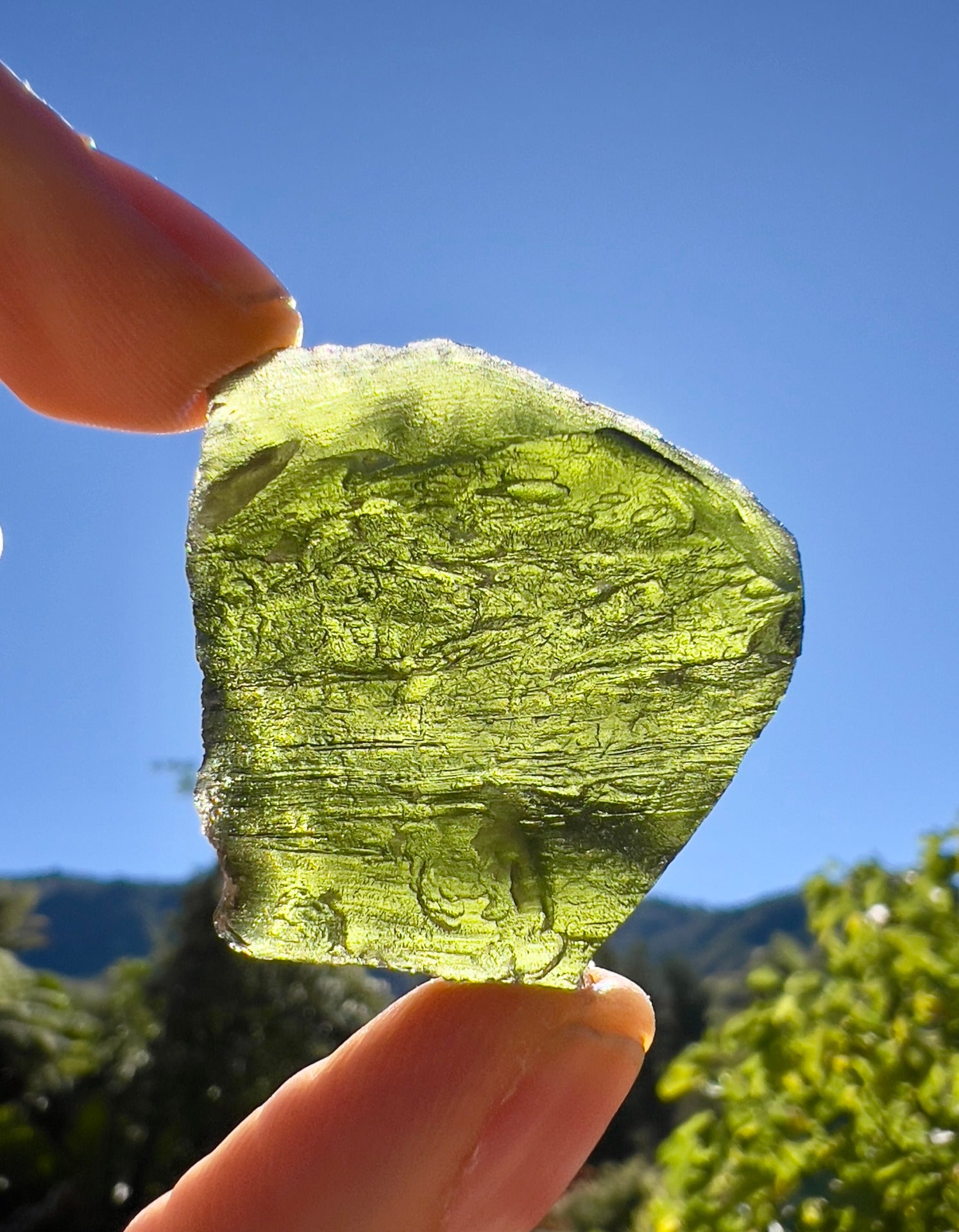 18.09g Moldavite