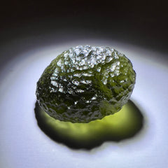 Spectacular 8.8g Moldavite from Chlum