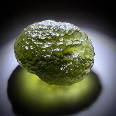 Spectacular 8.8g Moldavite from Chlum