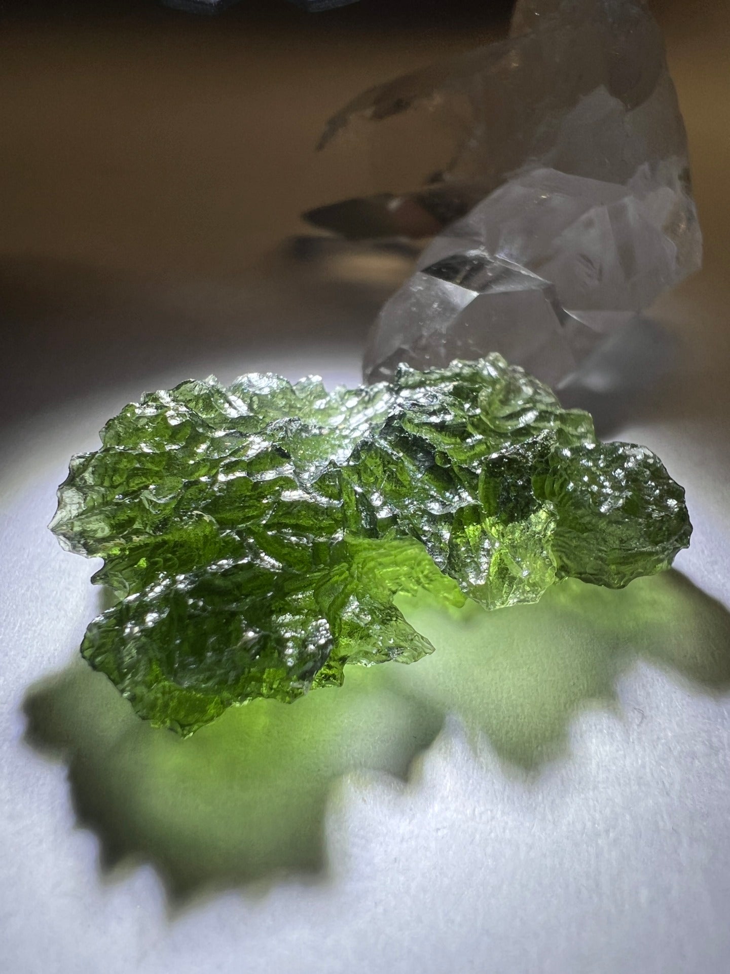 Immaculate 6.51g Moldavite