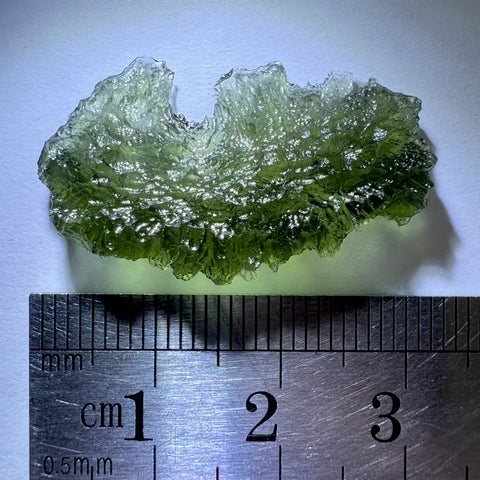 2.51g Marouskovo Pole Moldavite
