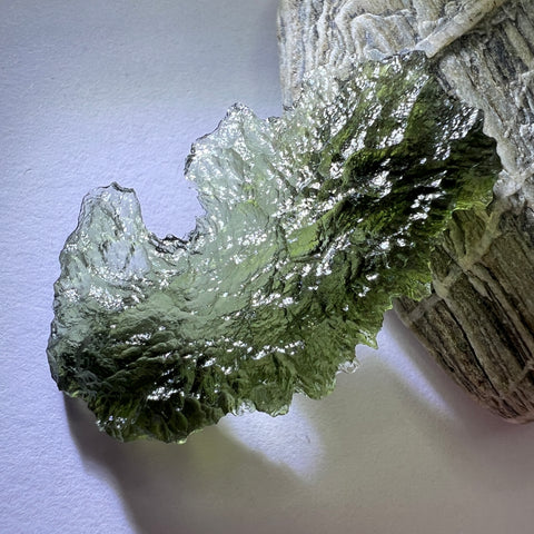 2.51g Marouskovo Pole Moldavite