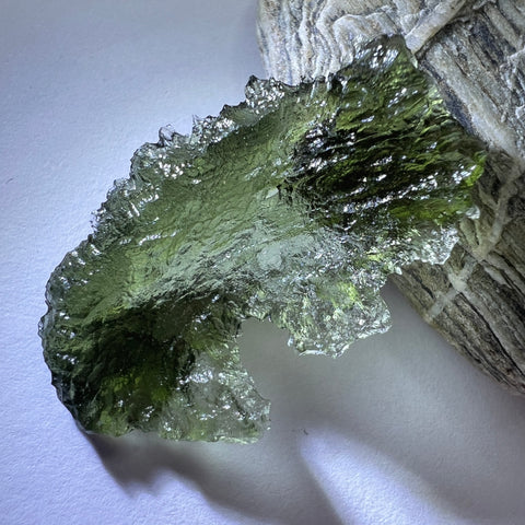 2.51g Marouskovo Pole Moldavite