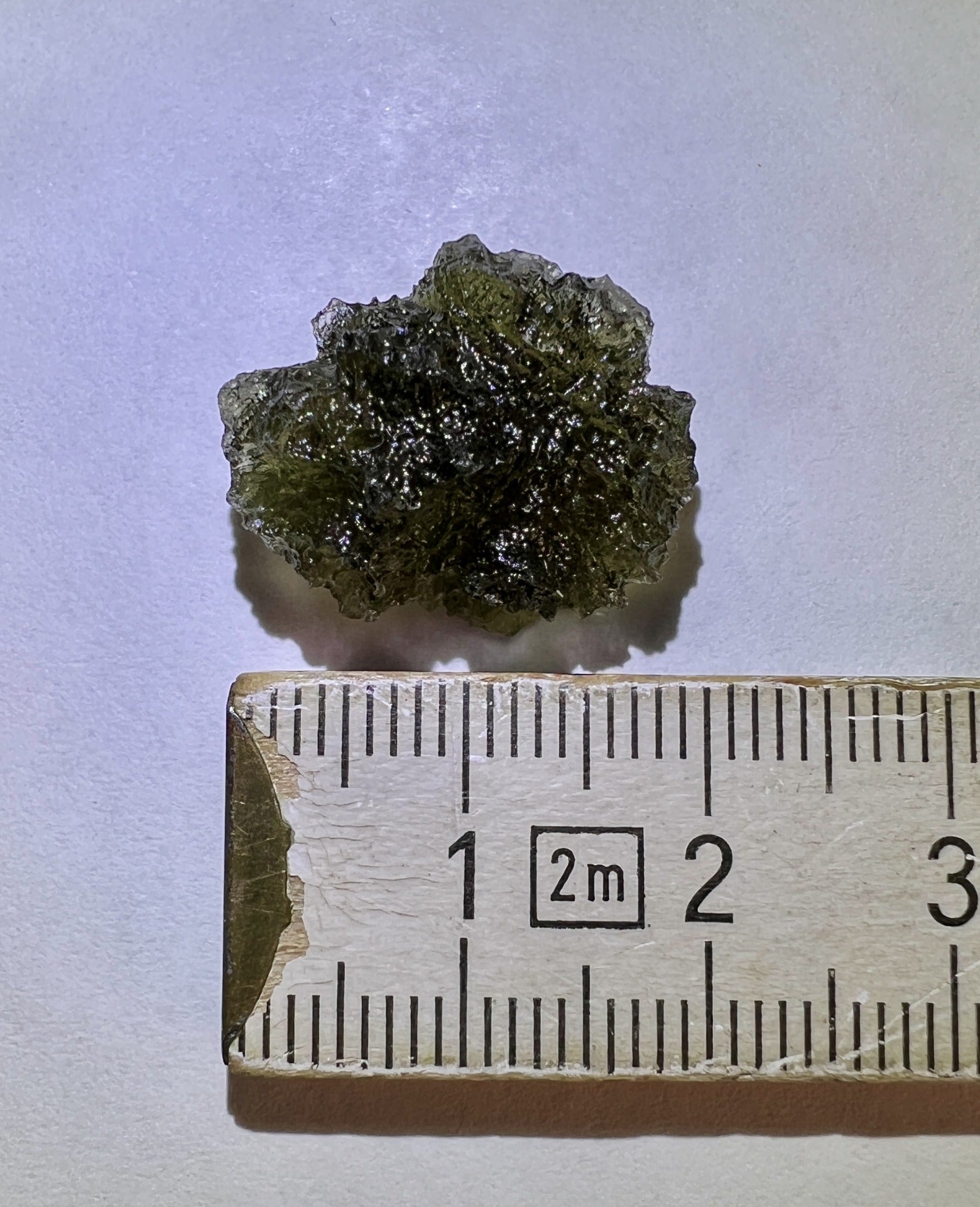 2.76g Moldavite