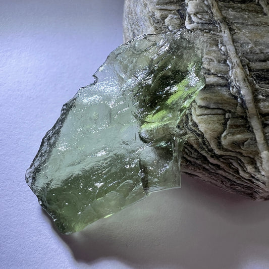 1.54g Marouskovo Pole Moldavite