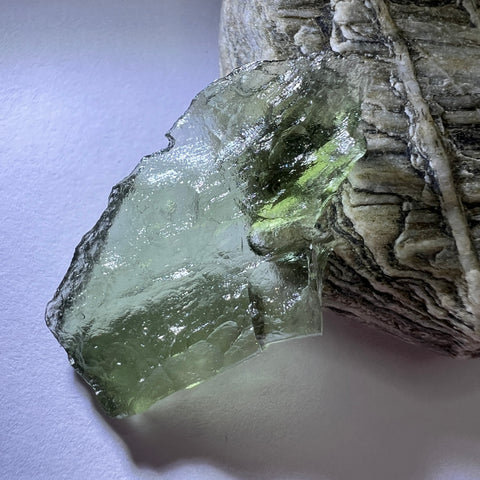 1.54g Marouskovo Pole Moldavite