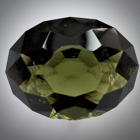 Exquisite "Oval" faceted Moldavite