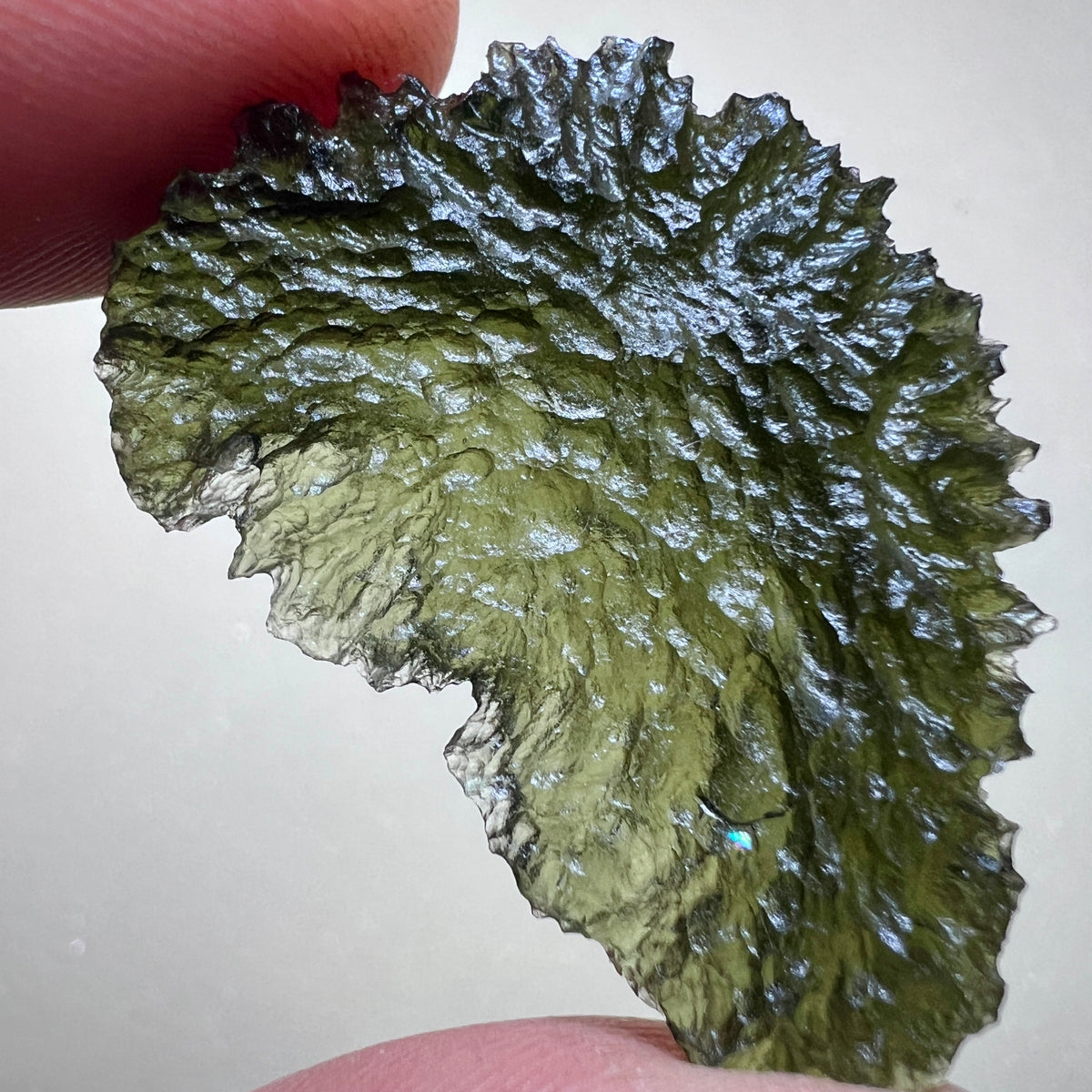 9.8g Maly Chlum Moldavite