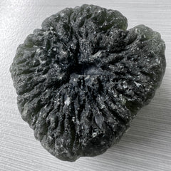 Raw Moldavite specimen - Radomilice 19.92g