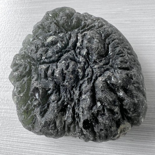 Raw Moldavite specimen - Radomilice 19.92g