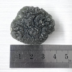 Raw Moldavite specimen - Radomilice 19.92g