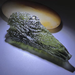 15.73 Moldavite, Marouskovo Pole