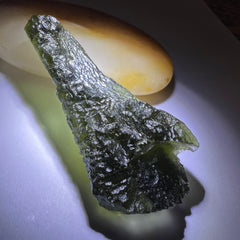 15.73 Moldavite, Marouskovo Pole