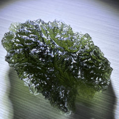 3.2g Maly Chlum Moldavite