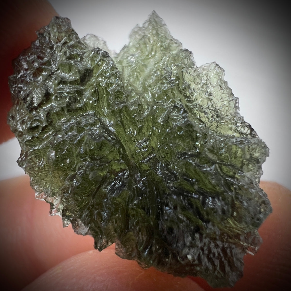 3.2g Moldavite - Maly Chlum