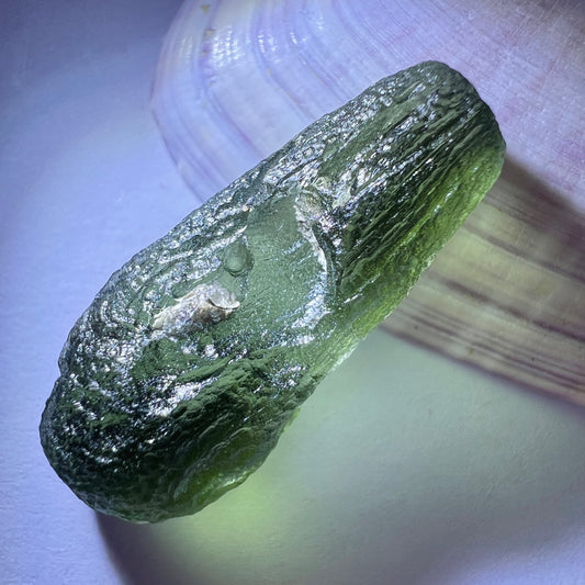 2.31g Moldavite - Chlum