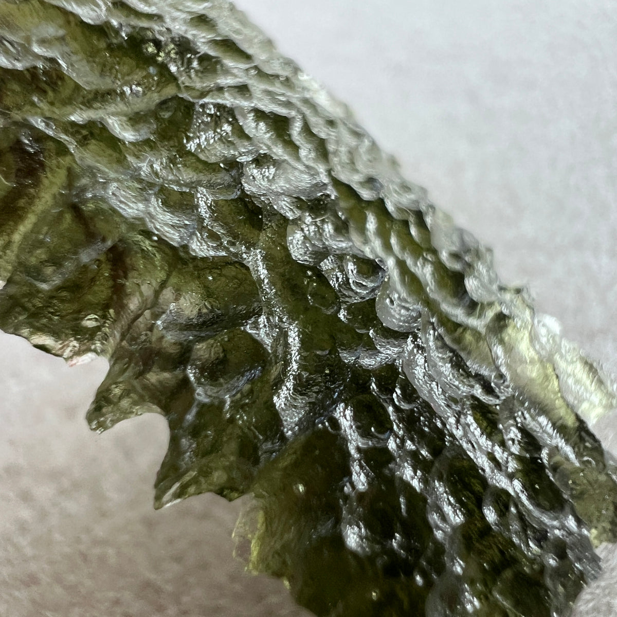 3.28g Moldavite - Marouskovo Pole