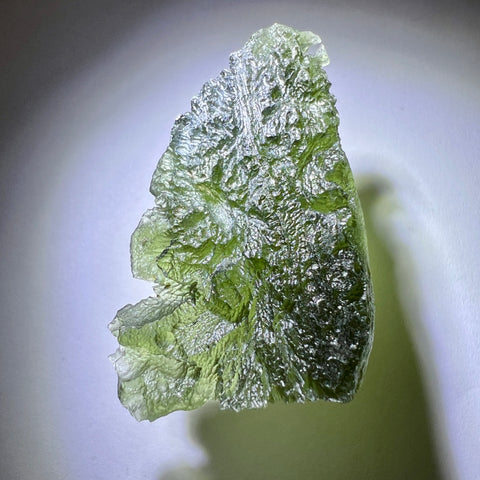 11.74g Moldavite from Marouskovo Pole