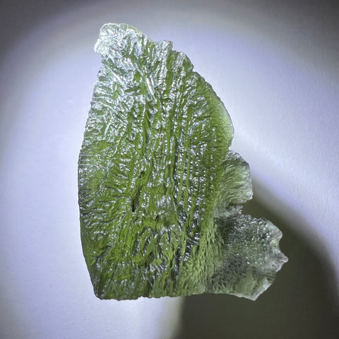 11.74g Moldavite from Marouskovo Pole
