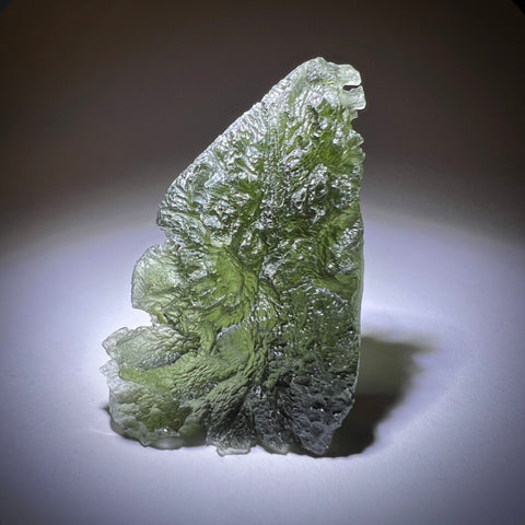 11.74g Moldavite from Marouskovo Pole