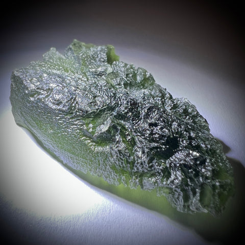 11.74g Moldavite from Marouskovo Pole