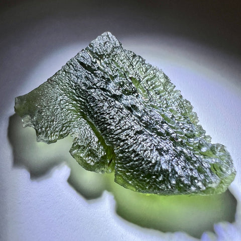11.74g Moldavite from Marouskovo Pole