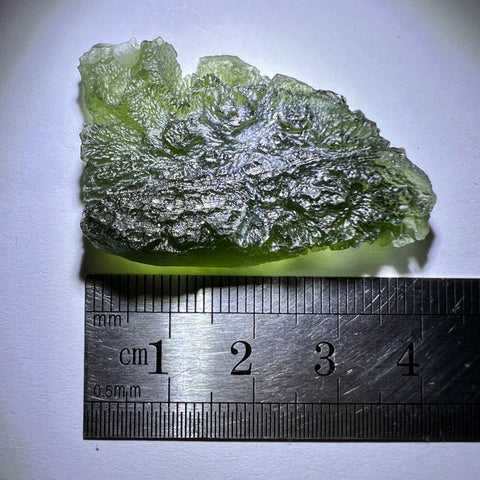11.74g Moldavite from Marouskovo Pole