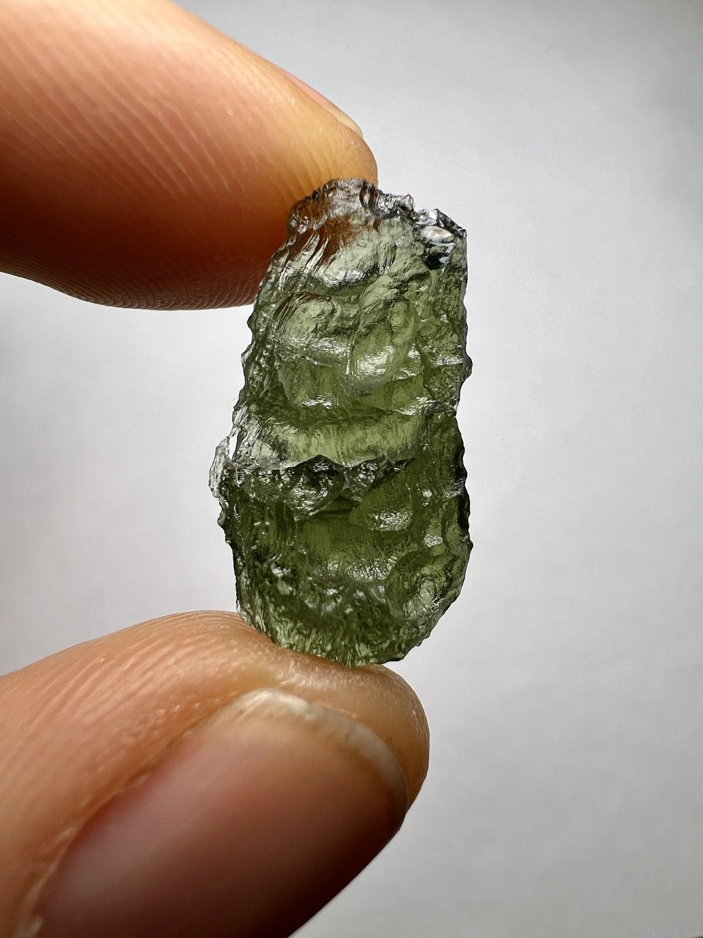 2.18g Moldavite