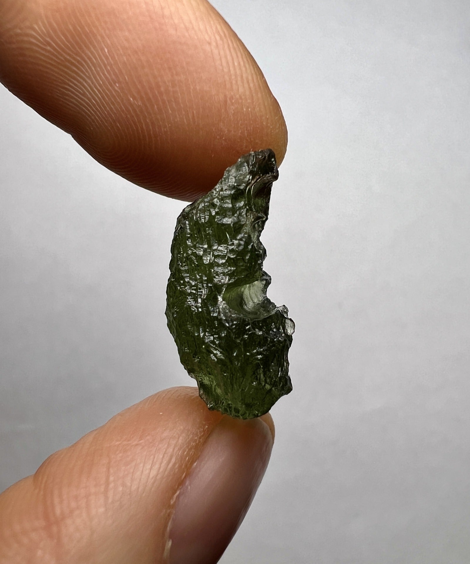 2.18g Moldavite