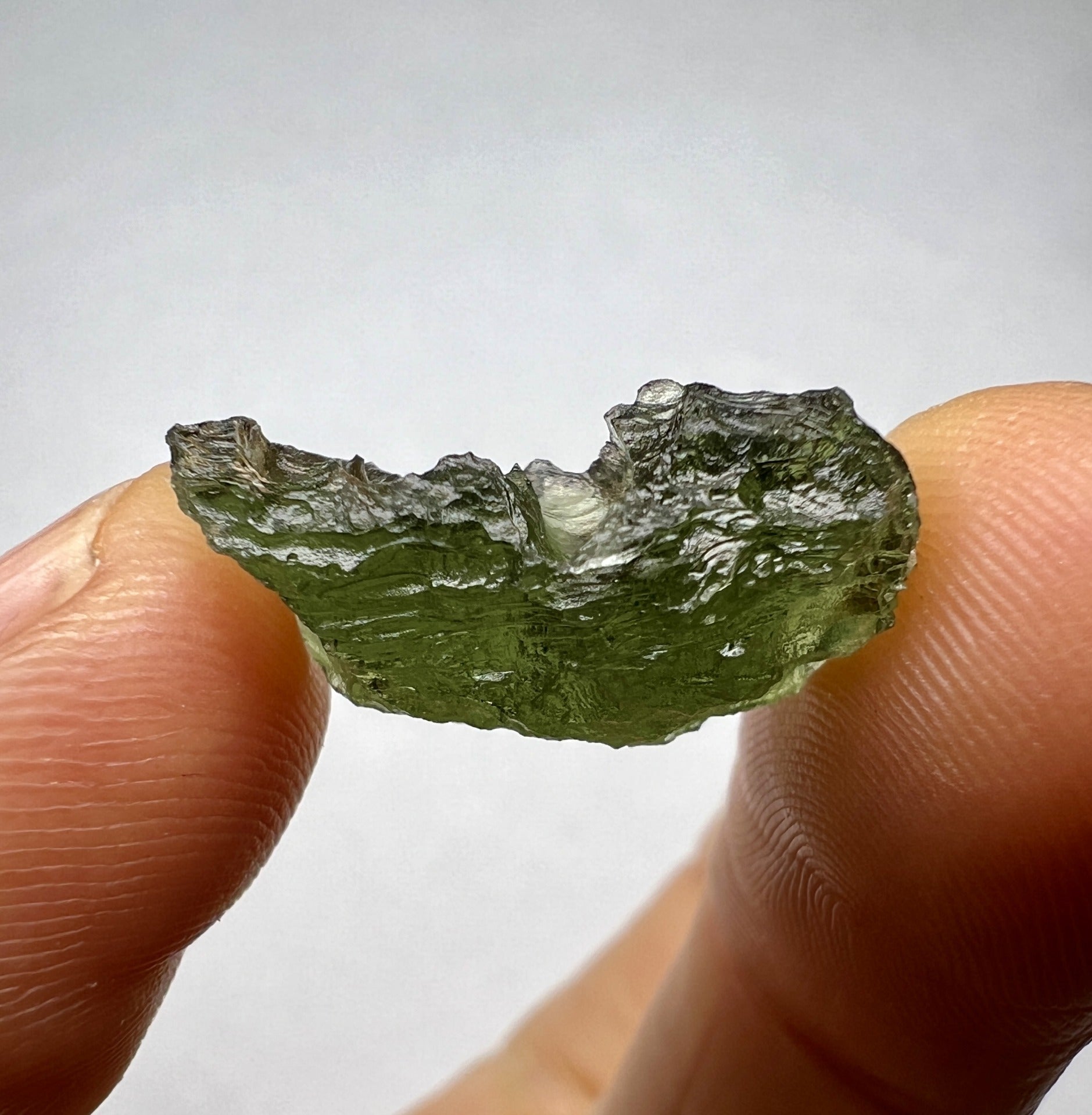 2.18g Moldavite